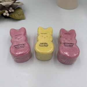 Bath & Body Works Easter Peeps Bath Bombs